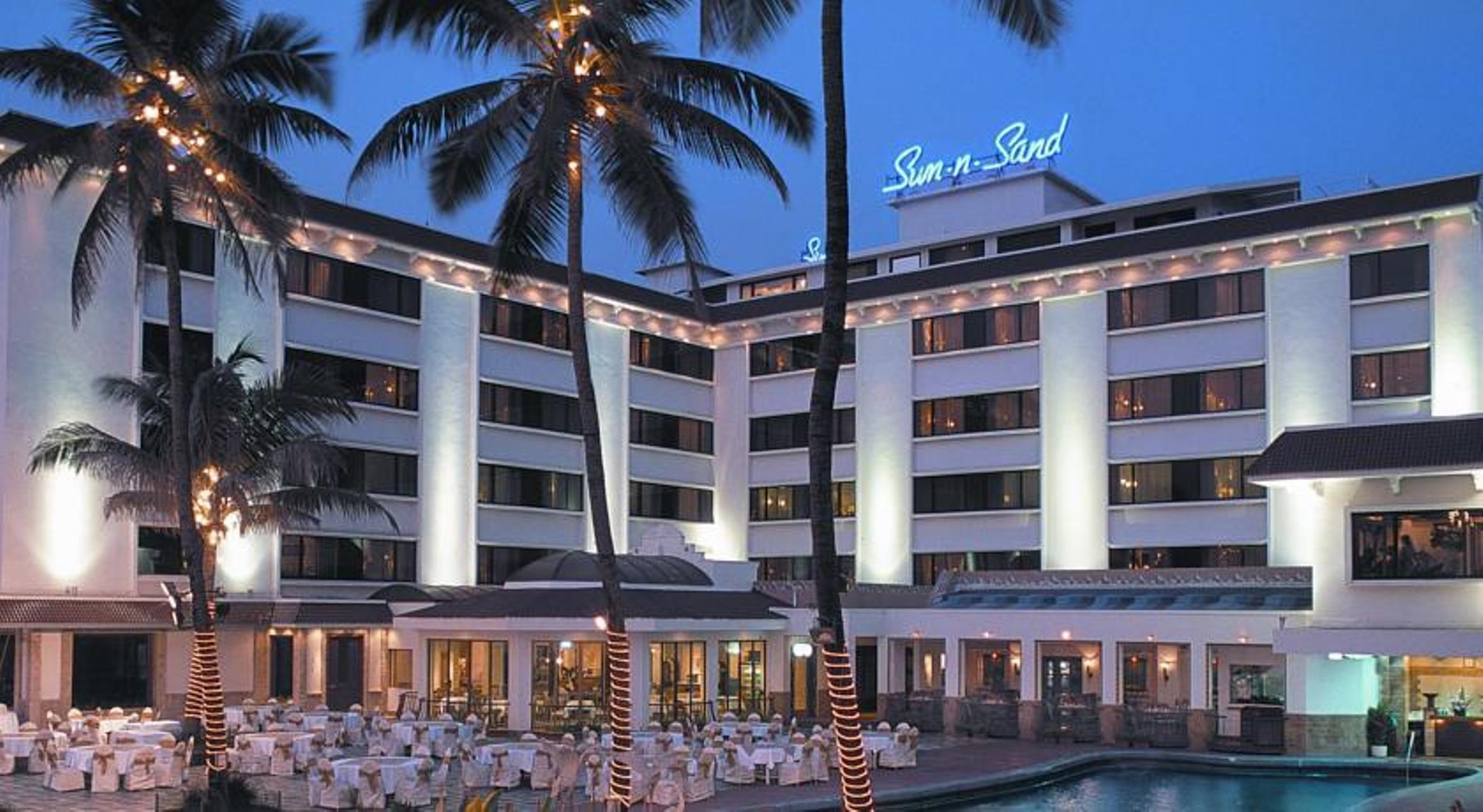 Sun-N-Sand Mumbai Juhu Beach Екстер'єр фото